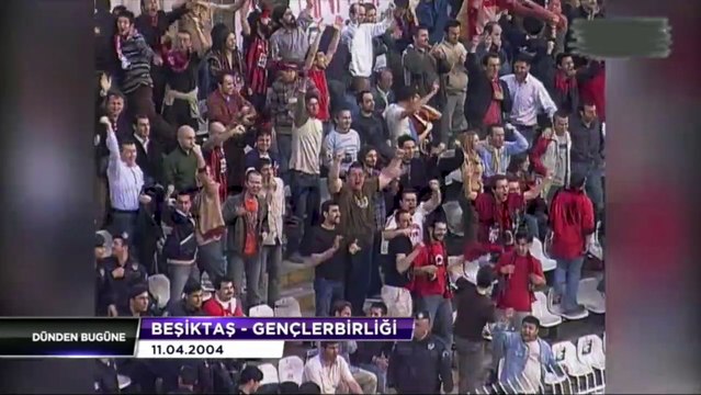 Beşiktaş 2-2 Gençlerbirliği [HD] 11.04.2004 - 2003-2004 Turkish Super League Matchday 29