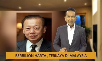 Nota Razak Chik: Berbilion harta, terkaya di Malaysia
