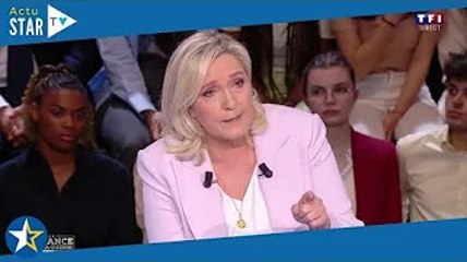 Pour Marine Le Pen, la grande distribution "serre le kiki" des agriculteurs