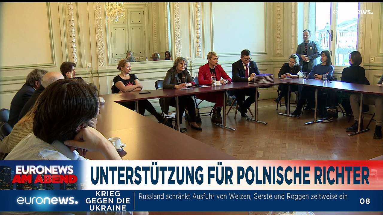 Kommt es zum Treffen Selenskyj-Putin? Euronews am Abend 14.03.22