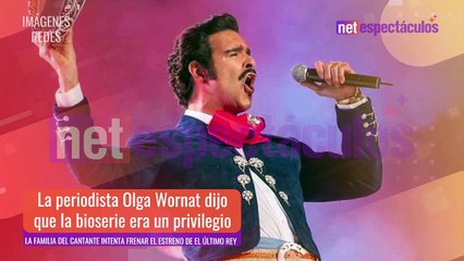 Por estas razones no quieren que sea trasmitida la serie de Vicente Fernández
