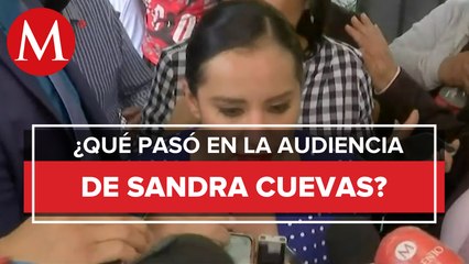 Download Video: FGJ retira acusación contra Sandra Cuevas, alcaldesa de Cuauhtémoc