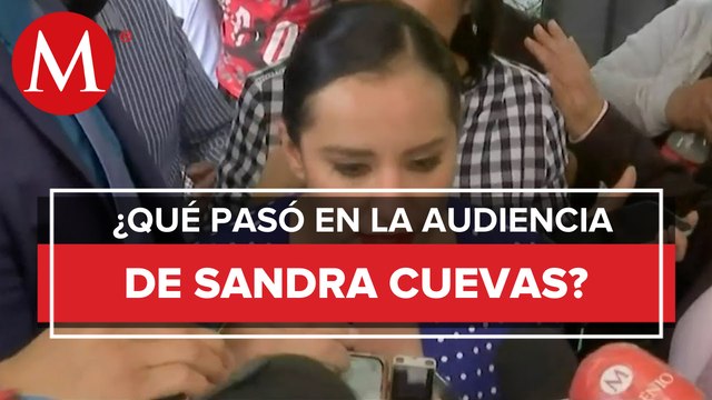 FGJ retira acusación contra Sandra Cuevas, alcaldesa de Cuauhtémoc
