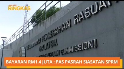 AWANI Ringkas: Pemandu e-hailing daftar bermula 1 April, BNM sangkal kebimbangan deflasi & bayaran RM1.4 juta : Pas pasrah siasatan SPRM