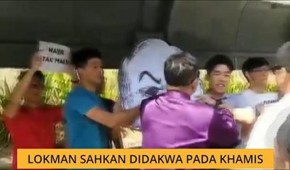 Lokman sahkan didakwa pada khamis
