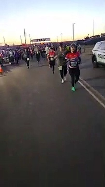 Maratón en Laredo