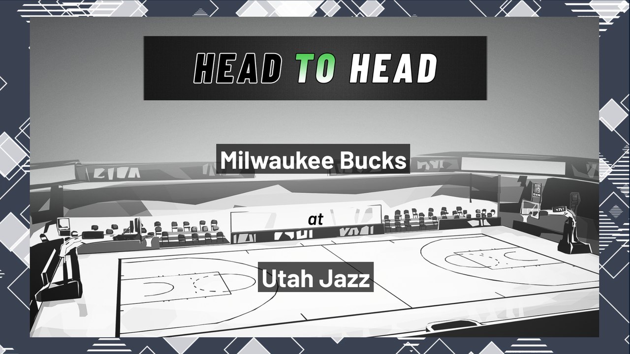 Milwaukee Bucks At Utah Jazz: Spread, March 14,...