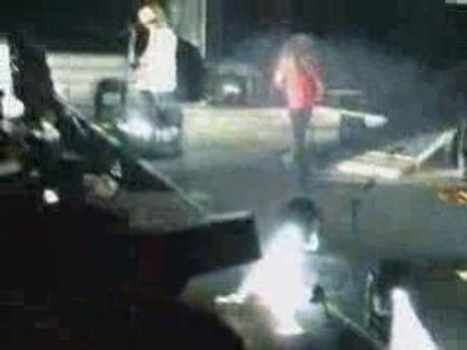 Tokio Hotel Brussel "Scream"  3.3.2008