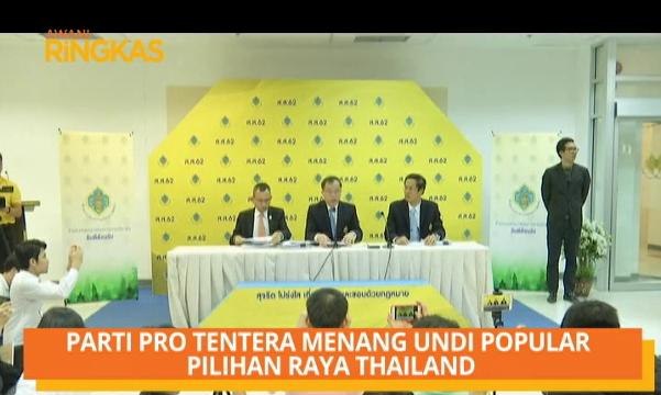 AWANI Ringkas: 30 maut kemalangan dengan sebuah trak di Guatemala & Parti pro tentera menang undi popular Pilihan Raya Thailand