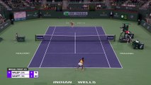 Halep v Gauff | WTA Indian Wells | Match Highlights