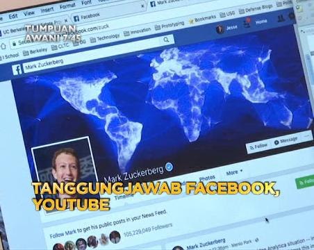 Tumpuan AWANI 7.45: SPRM pantau PRK Rantau & tanggungjawab Facebook, YouTube