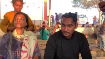 Couples Giving Headshave in Medaram Sammakka Sarakka Jatara 2022 - Asia's Biggest Tribal Festival