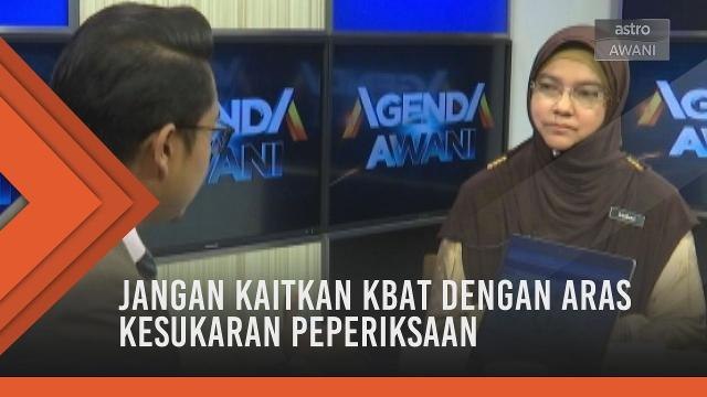 Jangan kaitkan KBAT dengan Aras Kesukaran Peperiksaan