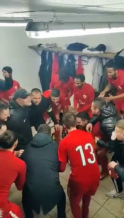 Séniors : une bande de dingues quand ça gagne !