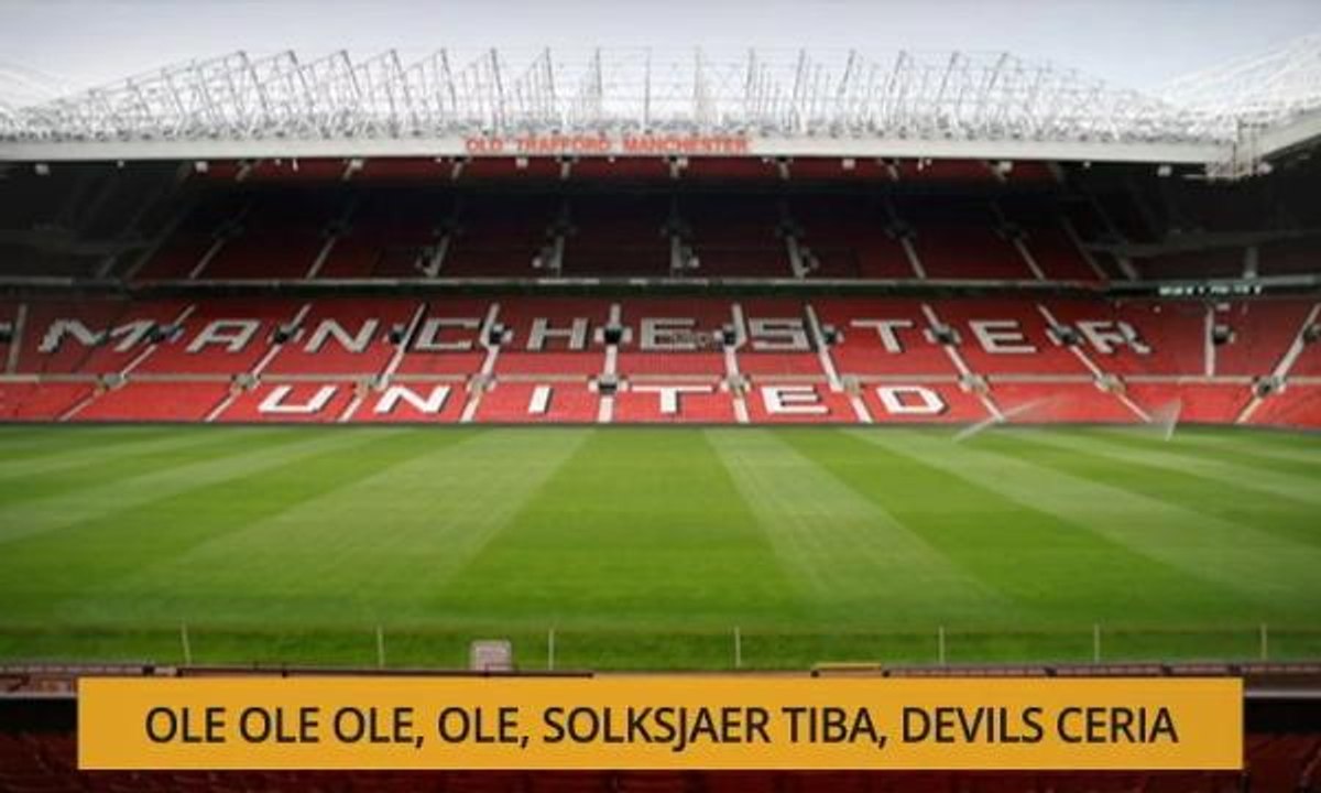 Nota Razak Chik: Ole ole ole, ole, Solksjaer tiba, Devils ceria