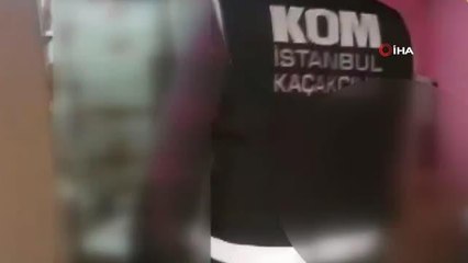 İstanbul'da kaçak sigara operasyonu