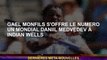 Gaël Monfils délivre le n°1 mondial Daniel Medvedev à Indian Wells
