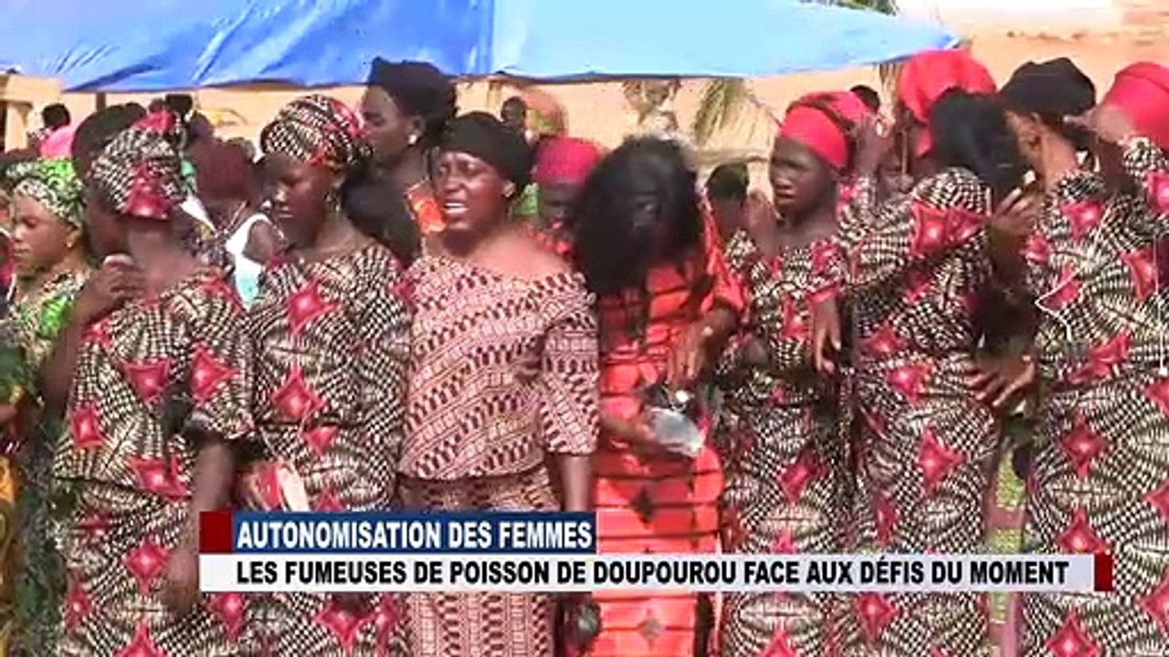 AUTONOMISATION  DES FEMMES, LES  FUMEUSES DE POISSON DE DOUPOUROU FACE AUX DEFIS DU MOMENT