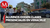 Estudiantes de la Universidad Veracruzana exigen no más clases virtuales