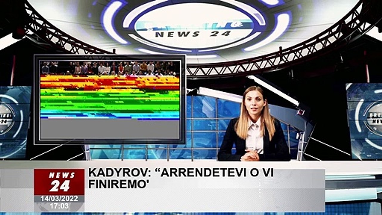 Kadyrov: “Arrendetevi o vi finiremo'