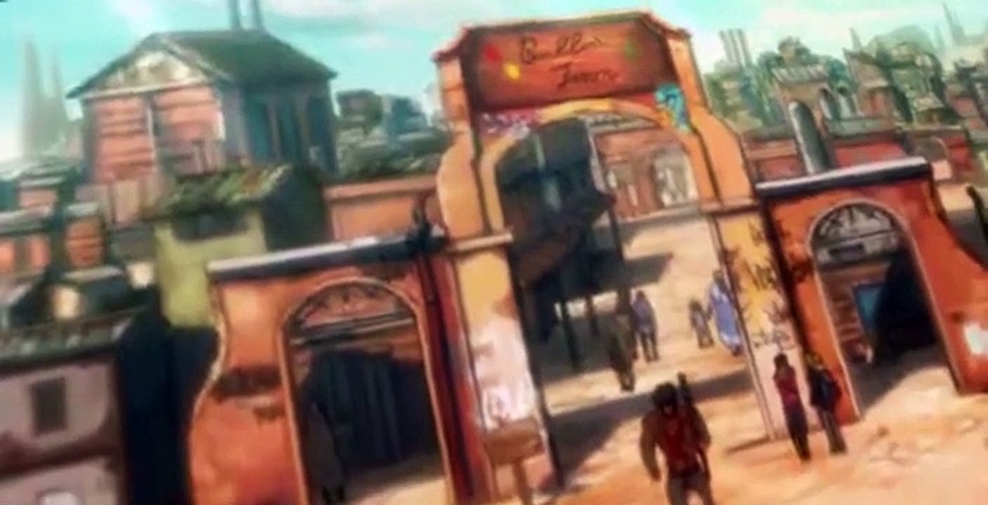 Cannon Busters S01 E01