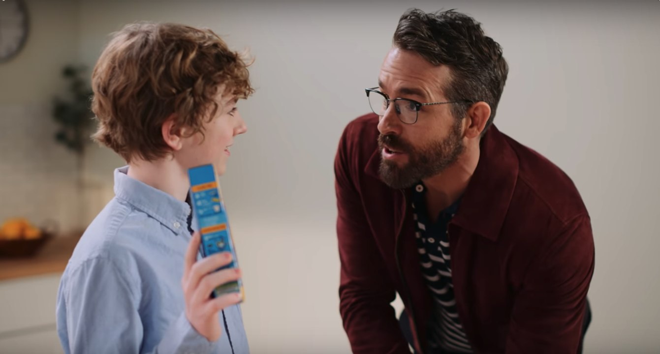 Krafty Kid - Ryan Reynolds, Walker Scobell | Kraft Mac and Cheese Spot ...