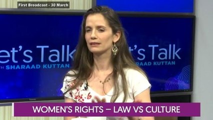 Let's Talk with Sharaad Kuttan (Episode 174)