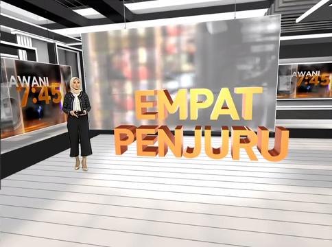 AWANI 7:45 [30/03/2019]: Pertembungan empat penjuru & langkah keselamatan Facebook