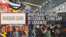Khabar Dari Sarawak: Himpunan peminat motosikal terbesar di Sarawak