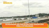 AWANI Ringkas: Kadar tarik air, rundingan air Malaysia dan Singapura & lulusan UEC perlu lulus Bahasa Melayu