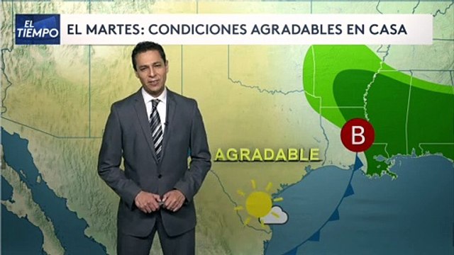 El clima con Eric Sierra Hoy en Noticias Univision 48