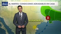 El clima con Eric Sierra Hoy en Noticias Univision 27