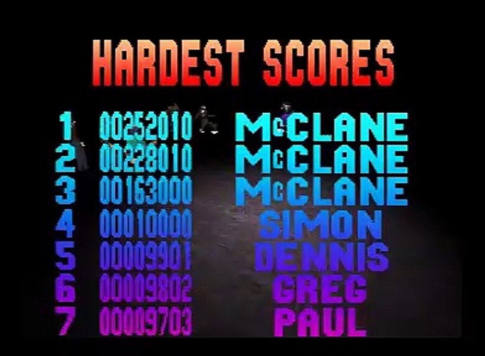 Die Hard Trilogy online multiplayer - psx