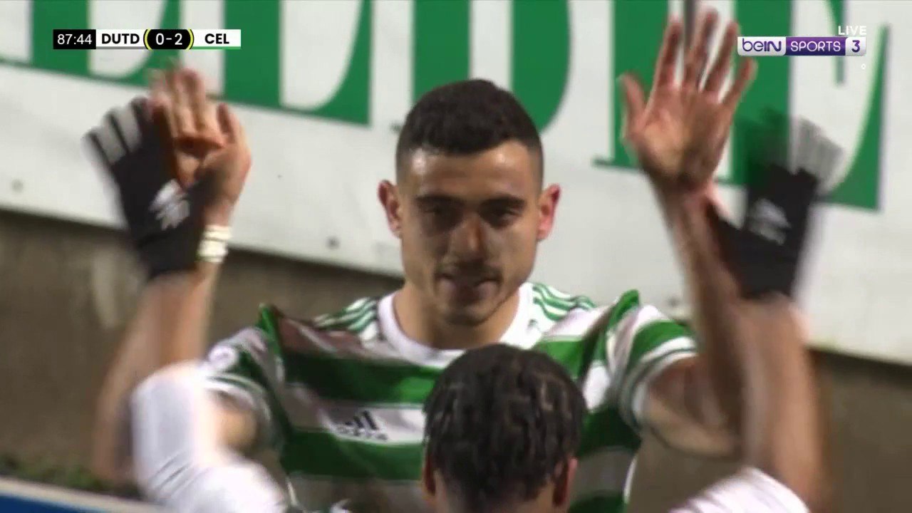 Dundee United v Celtic