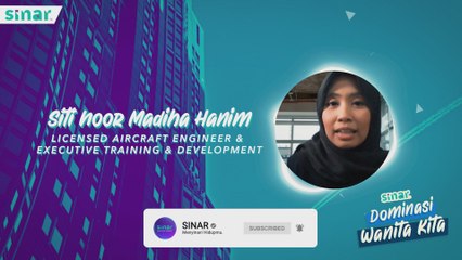 Cerita Seorang Wanita Sebagai Licensed Aircraft Engineer