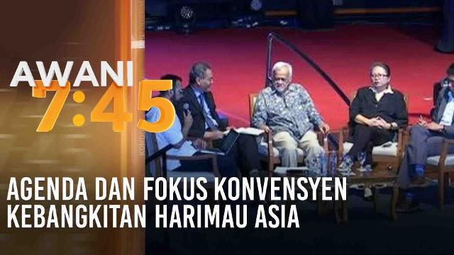 Agenda dan fokus Konvensyen Kebangkitan Harimau Asia