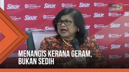 'Tiada angin, tiba-tiba berhenti' - Geram sampai menangis sebab tindakan Mahathir