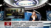 Ucraina. Leader ceceno Kadyrov arriva a Kiev: “Arrendetevi o vi finiremo”, Zelensky salta Consiglio