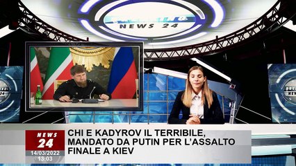 Chi è Kadyrov il terribile, mandato da Putin per l’assalto finale a Kiev