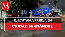 Fueron asesinadas dos personas en Ciudad Fernandez, San Luis Potosí