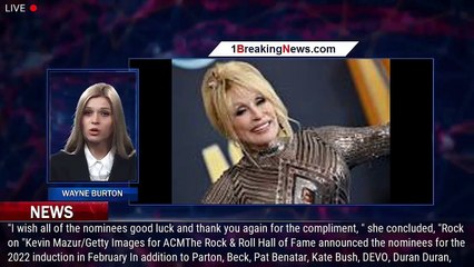 Why Dolly Parton Just Declined Her Rock & Roll Hall of Fame Nomination - 1breakingnews.com