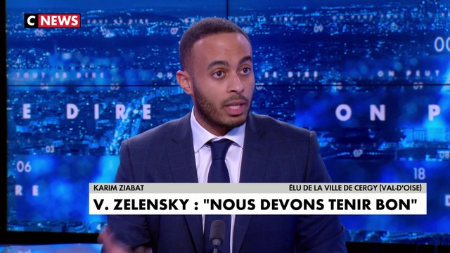 Karim Ziabat : «Il y a un pays qui agresse un autre pays, nous devons faire preuve d’humanisme et nous avons déjà commencé à accueillir, à Cergy, les premiers réfugiés ukrainiens»