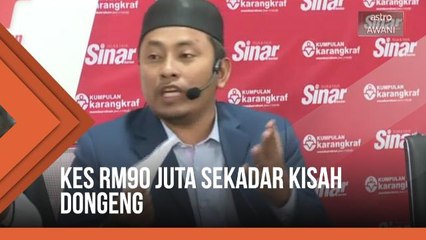 RM90 juta dalam akaun Pas hanya kisah dongeng