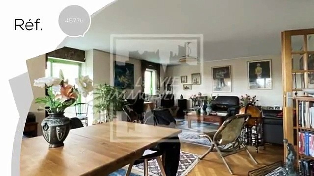 5 Pièces avec terrasse et balcons. 94 Saint Maurice. Vue sur