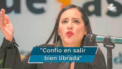 Imponen "Suspensión temporal del cargo", medida cautelar a Sandra Cuevas, alcaldesa en Cuauhtémoc