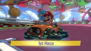 Mario Kart 8 Deluxe - 150cc Crossing Cup Grand Prix - Mario Gameplay - Nintendo Switch