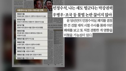 [굿모닝브리핑] 민정수석실 폐지, 우병우·조국 수사 때 느낀 바 때문? / YTN