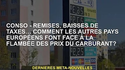 Conso - Rabais, baisses d'impôts... Comment les autres pays européens font-ils face à la flambée des