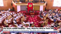 Stalled Gov't Business in Parliament: The facts and causes - PM Express on Joy News (14-3-22)