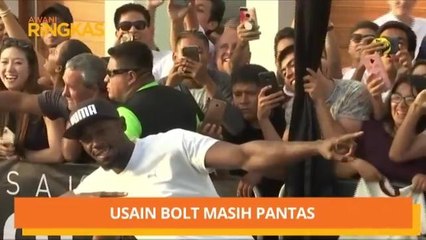 AWANI Ringkas: Usain Bolt masih pantas & Keindahan Taman Bunga Tulip di Holland